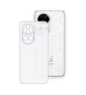 SChitec HUAWEI Nova 12 Pro Uyumlu Arka Yüzey Hidrojel Koruyucu Film