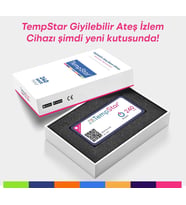 TempStar Giyilebilir Ateş İzlem Cihazı