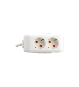VİKO Multi-led 2'li Priz Top. Kablolu Ç. K. 1mt