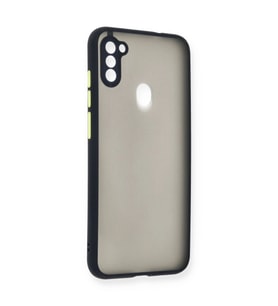 Northcity Samsung Galaxy A11 Kılıf Montreal Silikon Kapak - Lacivert
