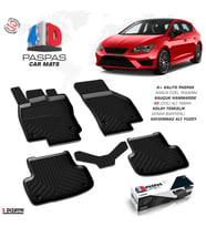 Seat Leon 4D Havuzlu Paspas 2013-2020 A+Kalite