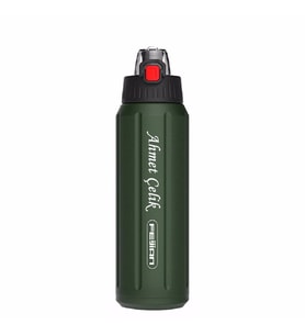 İsme Özel Termos 450Ml. Vagonlife Yeşil