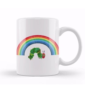 The Very Hungry Caterpillar Kupa Bardak Porselen