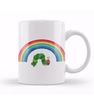 The Very Hungry Caterpillar Kupa Bardak Porselen