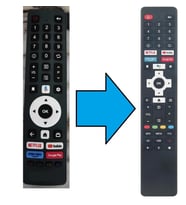 Botech Google Smart Tv Kumanda-Mikrofonlu