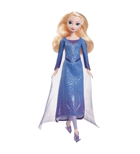 JBG53 Disney Karlar Ülkesi Buz Pateni Temalı Elsa Bebek