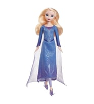 JBG53 Disney Karlar Ülkesi Buz Pateni Temalı Elsa Bebek