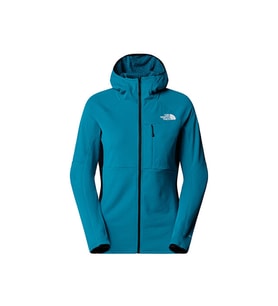 The North Face W Summit Futurefleece Fz Hoodie Kadın Outdoor Ceketi NF0A5J8T6GO1 Mavi