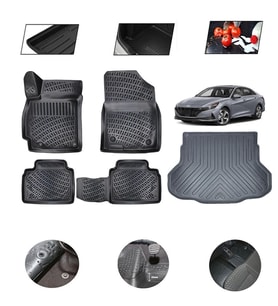 Hyundai Elantra 2023 Model 4D Bagaj Paspas Set