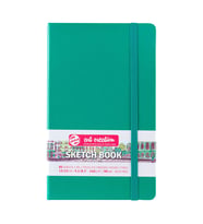 Talens Art Creation Sketch Book 13x21cm 140g 80 Yaprak Forest Green
