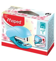 Maped Zımba Makinası Vivo Pastel Mini N°10 Display Mini Zımba Makinesi (Karışık Renk 1 Adet)