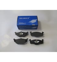 SEAT IBIZA- 93/96; ÖN FREN BALATASI (DİSK) (141,6X50X18,80/141,6X47,4X18,80) (BRAMAX) 1JH0698151B