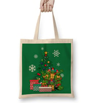 Teenage Mutant Ninja Turtles Around The Christmas Tree Bez Çanta Uzun Saplı