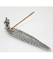 Metal Kayık Ganeşa Tütsülük Ksk2200