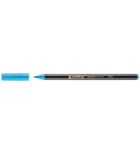 Edding 1340 Brushpen Fırça Uçlu Kalem GÖK MAVİSİ 