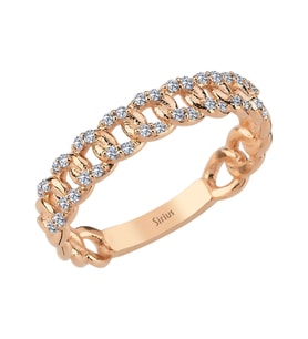 Pırlanta Love Chain Alyans