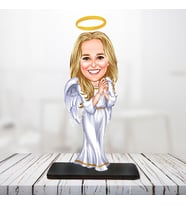 Ahşap_Karikatür_biblo _ATS-292