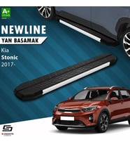 S-Dizayn Kia Stonic NewLine Aluminyum Yan Basamak 173 Cm 2017 Üzeri A+ Kalite