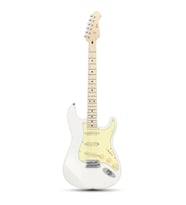Donner DST-600 Elektro Gitar (Flat White)