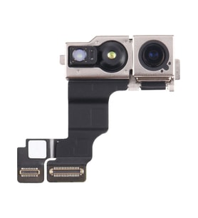 iPHONE 15 Plus Uyumlu Ön Kamera Selfie Kamerası