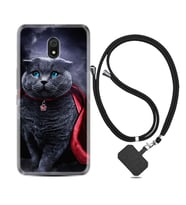 Xiaomi Redmi 8A 8 Pro 9C 9T 10C 11T Pro Kılıf Boyun Askılı Silikon Super Cat 1666