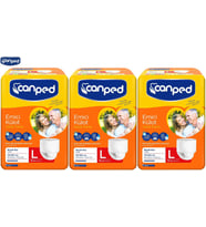 Canped Emici Külot Hasta Bezi Büyük-Large 24 Adet (3Pk*8)