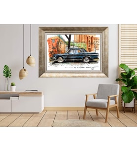 Gümüş Çerçeveli Tablo nb1159