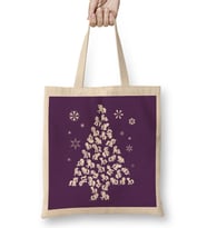 My Little Pony Christmas Tree Silhouette Bez Çanta Uzun Saplı