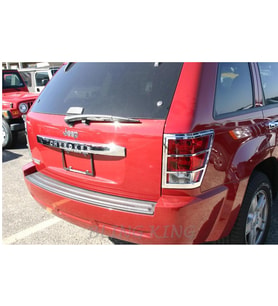 Grandcherokee Bagaj Kromu Nikelajı 2006-2010