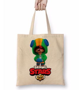 Brawl Stars 030 Bez Çanta Uzun Saplı