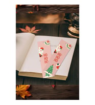 Yeni Yıl - Yılbaşı Temalı - Hediyelik-  Kitap Ayracı - 1 Adet
