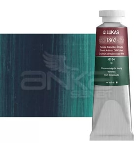 Lukas 1862 37ml Yağlı Boya Seri:4 No:0154 Chromoxid Yeşil -Canlı