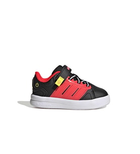 Adidas LIGHTORAMA COURT EL I Bebek Günlük Işıklı Ayakkabı KJ7002 Siyah
