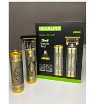 DEARLİNG RF-1827 TIRAŞ MAKİNESİ 3 IN 1 Profesyonel Tıraş Makinesi