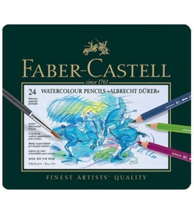 Faber Castell Albrecht Dürer Aquarel Boya 24 Renk 