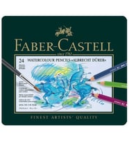Faber Castell Albrecht Dürer Aquarel Boya 24 Renk 