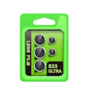 Samsung Galaxy S23 Ultra Raze Metal Kamera Lens - Yeşil