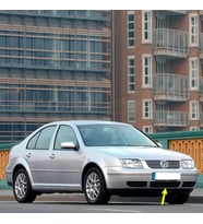 VW Bora 1999-2005 Ön Tampon Alt Orta Izgarası 1J5853677C