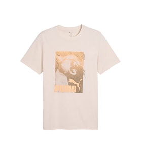 Puma Graphics Photoprint Tee Erkek Günlük Tişört 68483687 Renkli (Çok Renkli)
