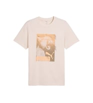 Puma Graphics Photoprint Tee Erkek Günlük Tişört 68483687 Renkli (Çok Renkli)