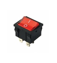 IC-126  Orta Boy Işıklı Anahtar On-Off 4P