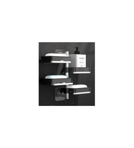 4 Katlı Banyo Organizer Stand