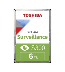 Toshiba S300 HDWT860UZSVA 6TB 5400RPM 256MB 3.5" SATA Harddisk (Gri)