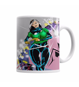 Rogue Xmen Kupa Bardak Porselen