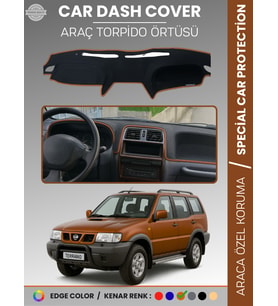 NİSSAN TERRANO (1999-2003) AİRBAGSİZ Torpido Örtüsü Göğüs Koruma Araca Özel Çatlamayı Önler