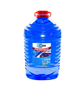CEM CAR CARE Cam Suyu 5 LT Antifriz İçerikli -20 Derece (ATLANTİK-SOHO ANTRASİT)