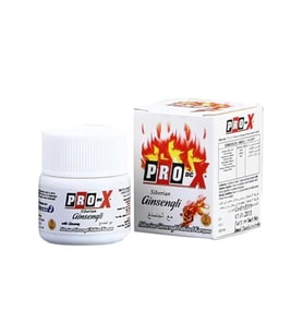 Pro-x Siberian Ginseng 9 Tablet