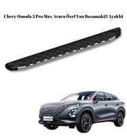 AutoStep Chery Omoda 5 Pro Max Araca Özel 3 Ayaklı Yan Basamak