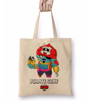 Brawl Stars Pırate Gene Bez Çanta Uzun Saplı
