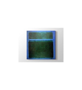 Mark Rothko - Isimsiz 1957 Tablo 60 X 60 Cm